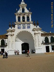 Kirche von El Rocio