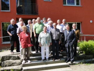 Teilnehmer beim Weiterbildungstag in Waldkirch