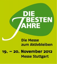 Logo der Messe DIE BESTEN JAHRE