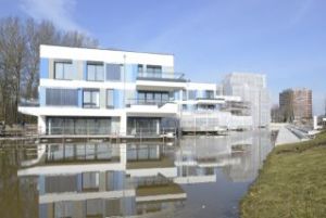 Water Houses, Projekt auf der IBA Hamburg 2013