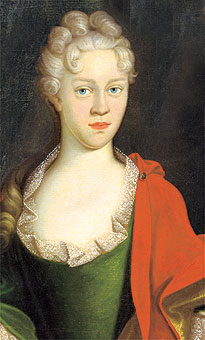 Erdmuth Dorothea von Zinzendorf